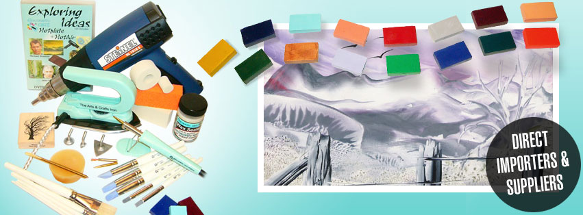 Encaustic Art Supplies Australia - Wax Art specialists